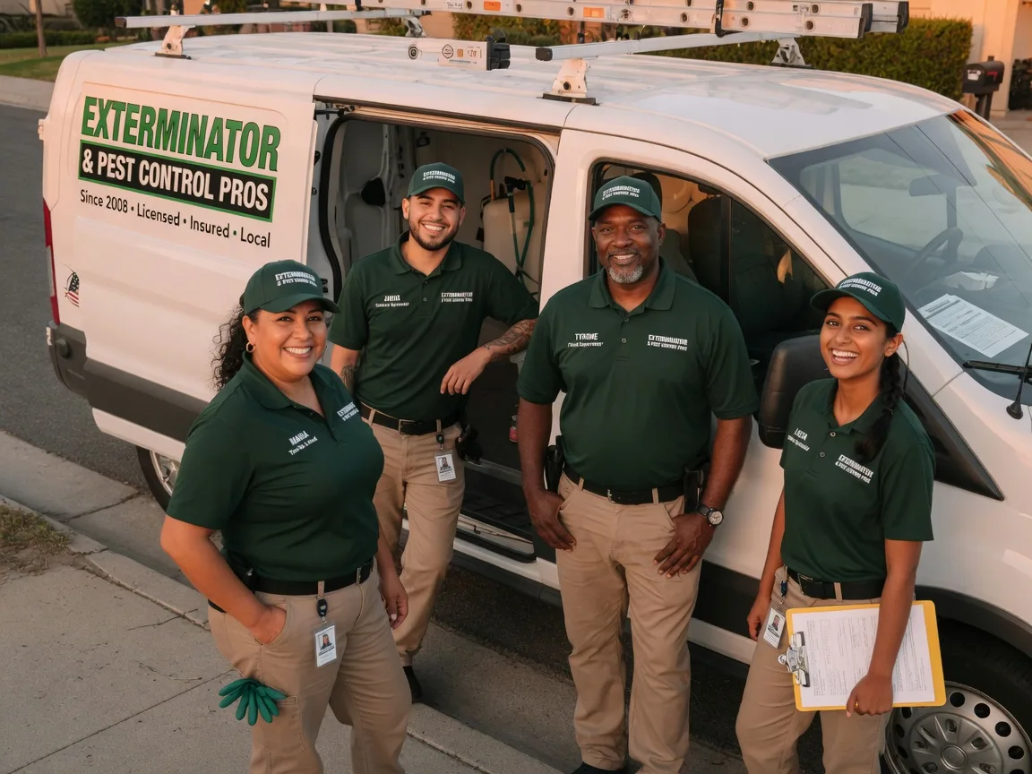 Emergency Pest Control company in Hundred, WV