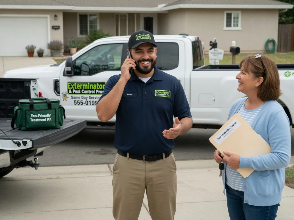 Emergency Pest Control Hundred, WV FAQs